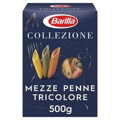Barilla Collection Mezze Penne Tricolore (500g)