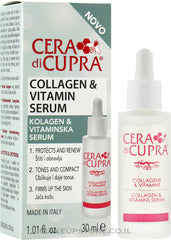 Cera di  Cupra Collagen & Vitamin Serum 30ml