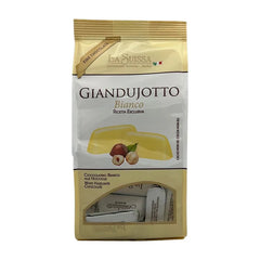 La Suissa White Chocolate With Hazelnuts "Giandujotto Bianco" 150g