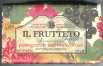 Nesti Dante Pomegranate & Blackcurrant Soap (250gr/8.8oz)