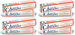 Pasta del Capitano 'Complete' Toothpaste (4 x 100ml)