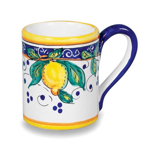 Deruta Alcantara Coffee Mug  Something Italian