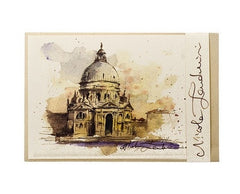 Tenderini Venice 'Madonna della Salute Basilica''