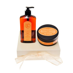 Angel's Spa Bath Foam & Body Scrub Ylang-Ylang and Tangerine Gift Box