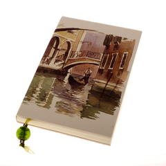 Tenderini 'Views of Venice: Sotoportego Widmann' Notebook (Medium)
