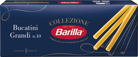 Barilla Collezione Bucatini large no. 10 box 500g