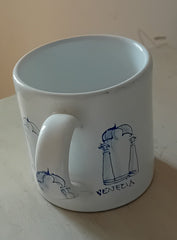 Venice Coffee Mug by Margherita Rossetto hand-painted