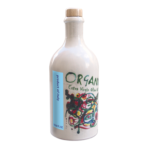 Arte – Extra Virgin Olive Oil Organic – ceramic bottle – 500 ml