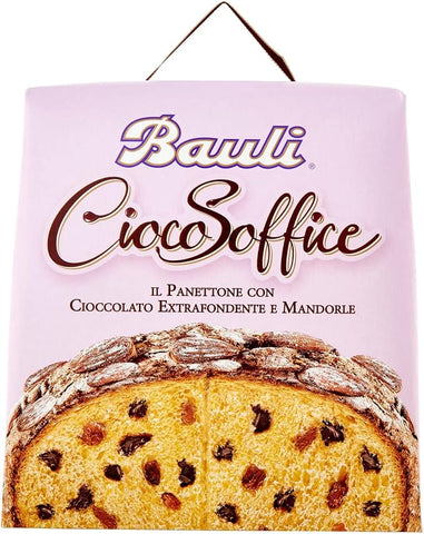 Bauli Panettone with Pistachio Cream and Dark Chocolate Chip 750g