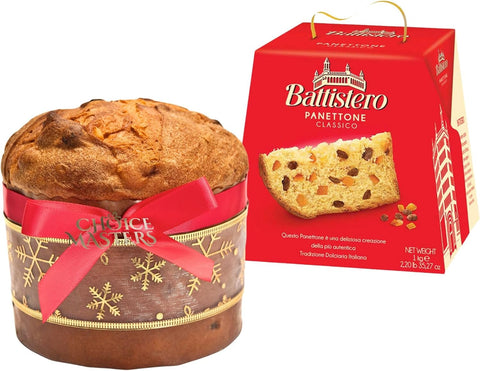 Battistero Italian Classic Panettone 1Kg