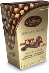 Caffarel Hazelnut Chocolates Signature Collection, 500g Box