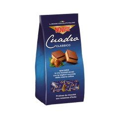 Novi Cuadro Chocolates with Hazelnut Cream Bag 150g (5.3 oz.)