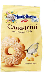 Mulino Bianco Canestrini Sugar Coated Biscuits Cookies 200 g