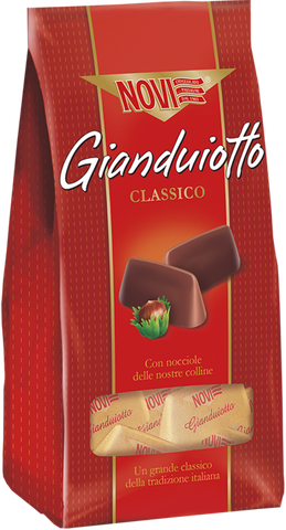 Novi Gianduiotto Classic Milk Chocolates 160g
