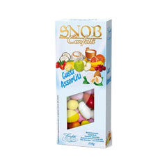 SNOB Confetti Dragees Assorted Flavours 150g