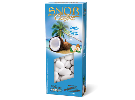 SNOB Confetti Dragees Coconut 150g