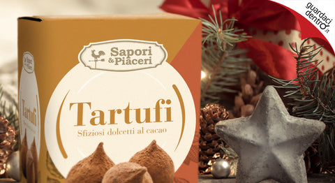 Sapori & Piaceri Chocolates Truffles Box 100g