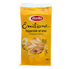 Barilla Pappardelle Emiliane Egg pasta 250g