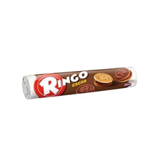 Ringo Biscotti Farciti con Crema alla Cacao Chocolate Biscuits in tube (165g)