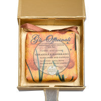 Nesti Dante 'Gli Officinali' Sunflower & Saffron Soap 200gr (Gold Box)