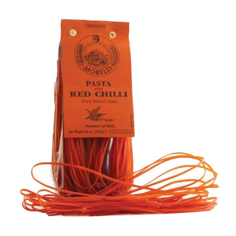 Morelli Linguine with Red Chilli (250g/8.81oz )