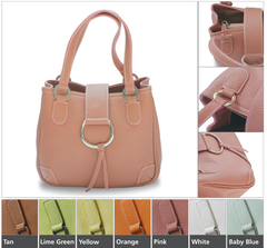 Cuoieria Fiorentina Satchel Leather Handbag