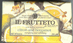 Nesti Dante Citron & Bergamot Soap (250gr/8.8oz)