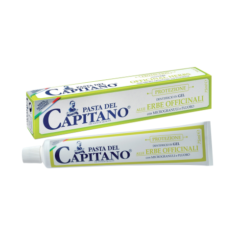 Pasta del Capitano Natural Herbs (75ml)