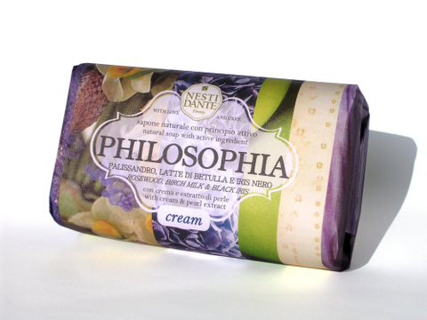 Nesti Dante Philosophia 'Cream & Pearl' soap 250g