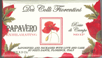 Nesti Dante Red Poppy Soap (250gr/8.8oz)