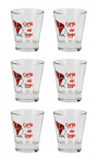 Espresso Coffee Glass (Set of 6)