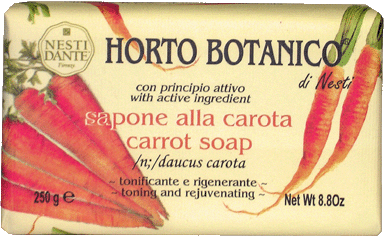 Nesti Dante Carrot Soap (250gr/8.8oz)