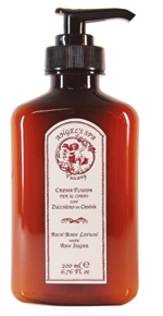 Angel's Spa Rich Body Lotion with Raw Sugar (200 ml / 6.76 fl.oz)