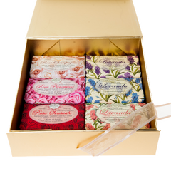 Nesti Dante Lavender & Rose Gold Box (6 x 150g)