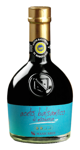 Balsamic Vinegar of Modena IGP "2 stars blue label" (No. 8) Aged 8 Years 250ml
