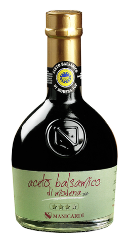 Manicardi Balsamic Vinegar of Modena IGP label No. 12 Aged 12 Years 250ml