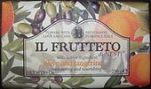 Nesti Dante Pure Olive Oil & Tangerine Soap (250gr/8.8oz)