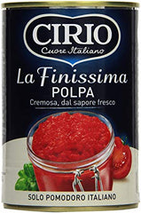 Cirio Extra Fine Tomato Pulp (400g)