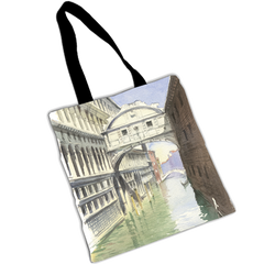 TENDERINI "BRIDGE OF SIGHS" SHOPPER