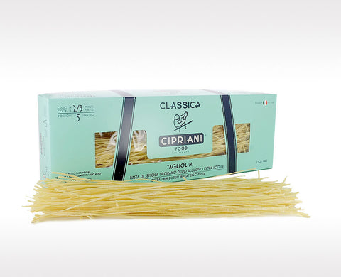 Cipriani Tagliolini Egg Pasta (12x250g)