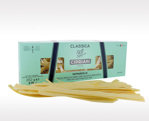 Cipriani Pappardelle Egg Pasta (250g)