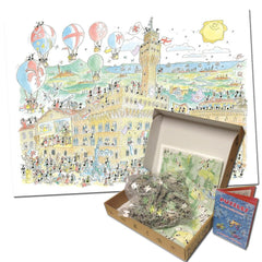 Florence Palazzo Vecchio Jigsaw Puzzle 1080 pieces