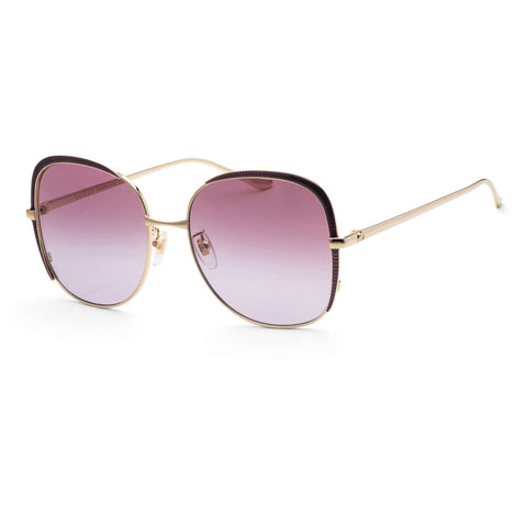 GUCCI Women's Gold Gucci Sunglasses 58mm