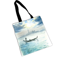 TENDERINI "GONDOLA AT SUNSET" SHOPPER