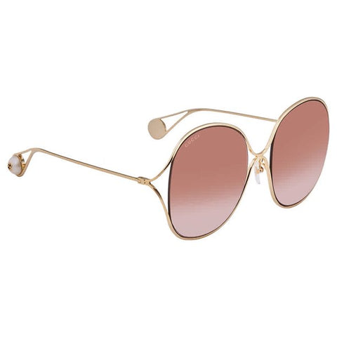 GUCCI Women's Brown Grad Gucci Sunglasses 57mm