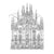 Milano Jigsaw Puzzle 1080 pieces