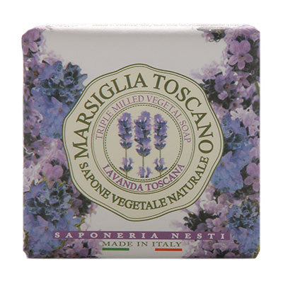 NESTI Dante Seife Aus Der Toskana – Marsiglia & Muschio Bianco, 250 G – Natürlicher Duft Für Bad Und Wellness