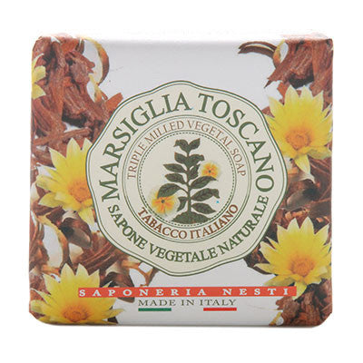 Nesti Dante Marsiglia Italian Tobacco Soap 200g