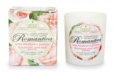 Nesti Dante Rose & Peony Candle