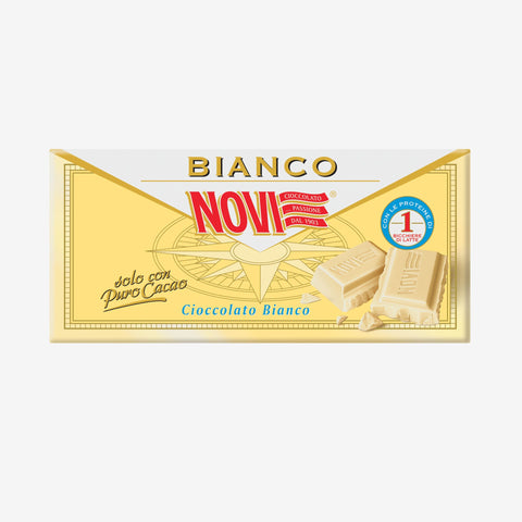 Novi White Chocolate Bar - 100g